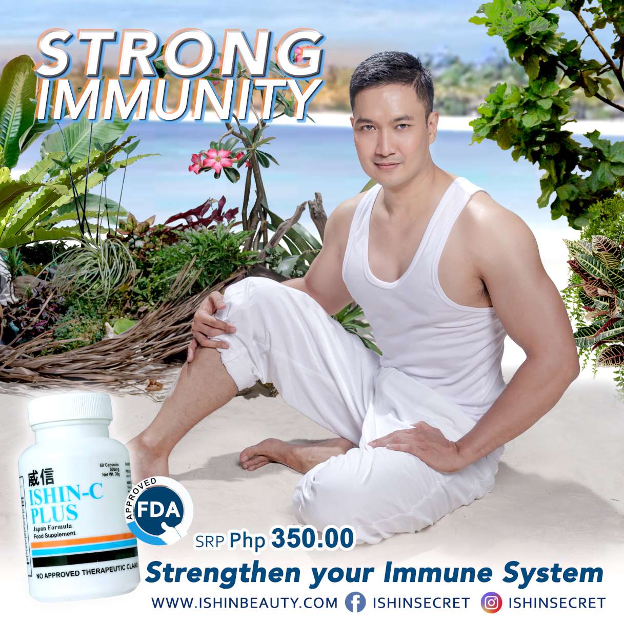 Stay Healthy with ISHIN C Plus - Ishin