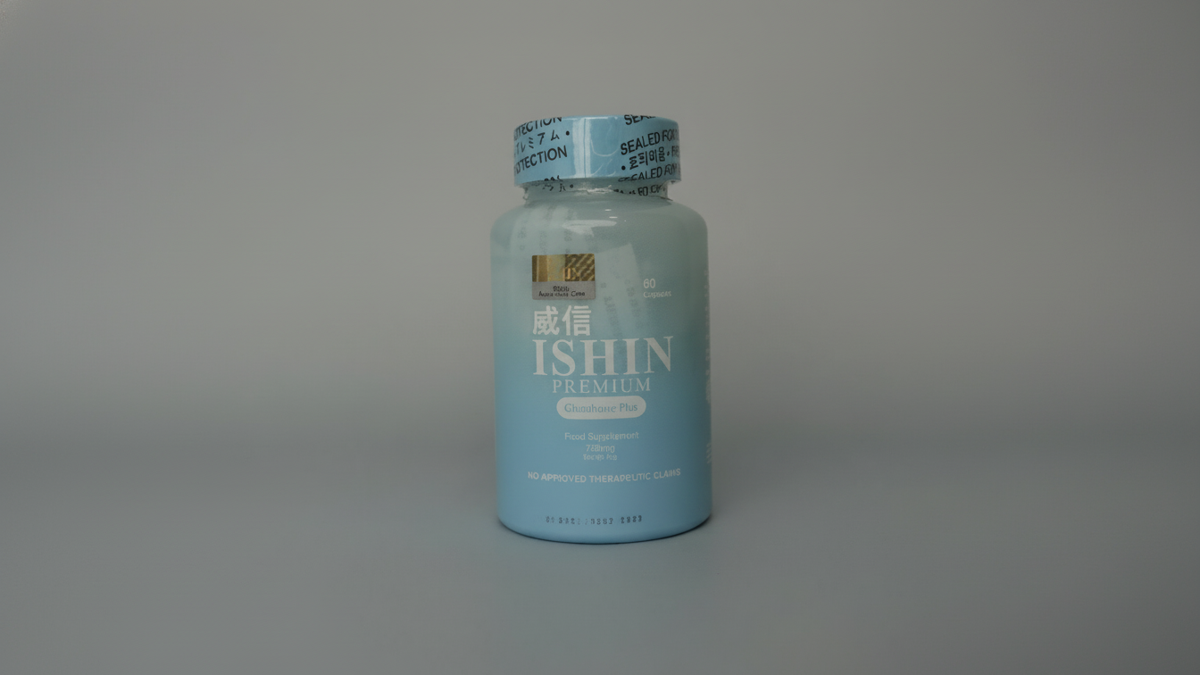 ishin glutathione fake vs original GSkin-Icare Brazilian blowout with collagen