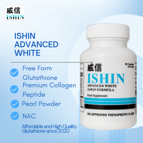 ISHIN ADVANCED WHITE